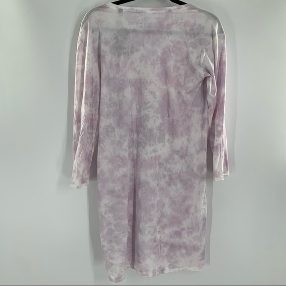 ATM Lavender Combo Dress Tie Dye Women’s Size S NWT - Picture 7 of 9